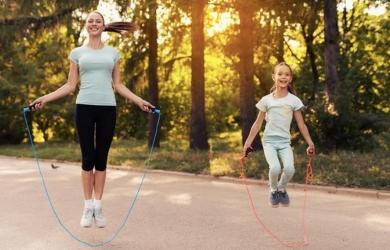 6 lợi ích bất ngờ của việc nhảy dây, không chỉ là giảm cân